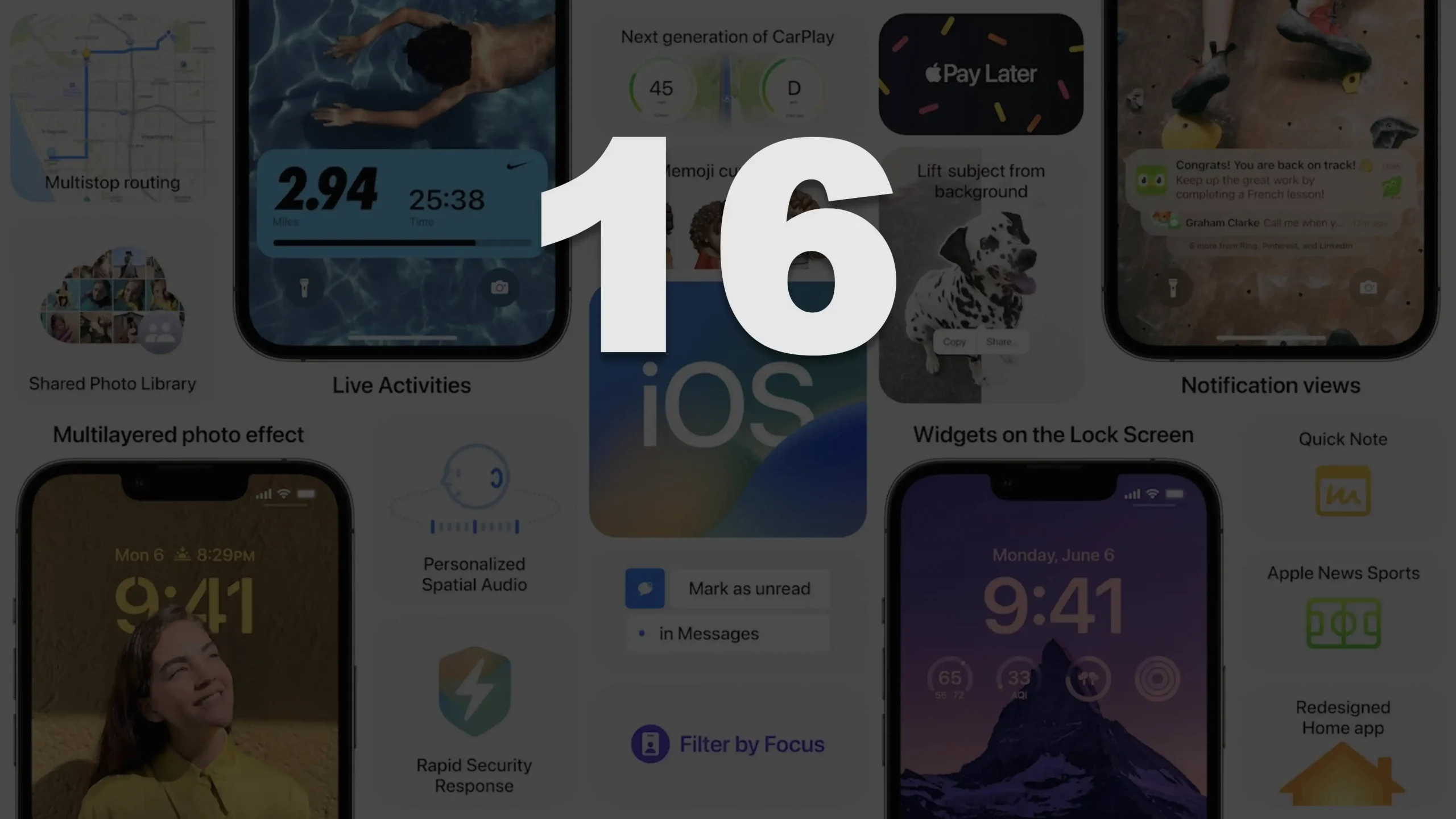 まとめ：iOS 16（Beta）役立つ新機能を11選！