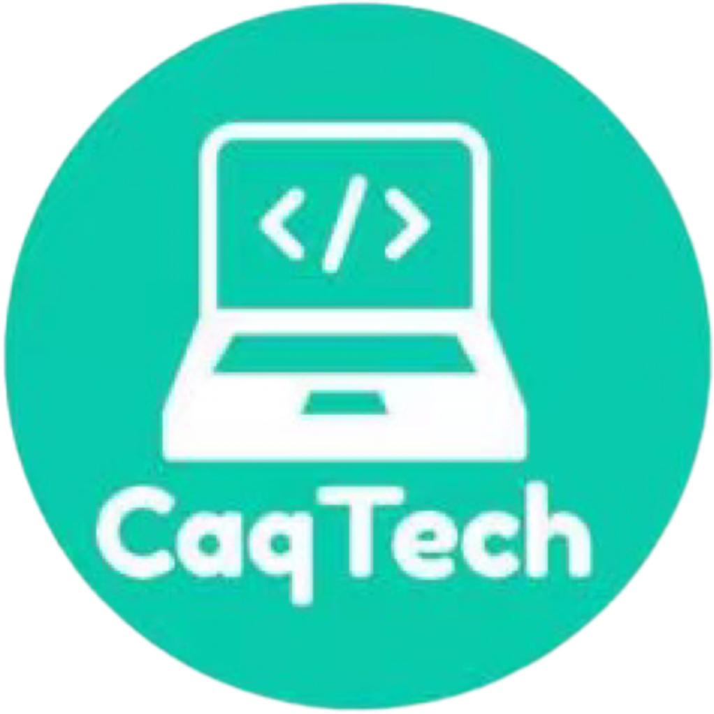 caqtechのロゴです